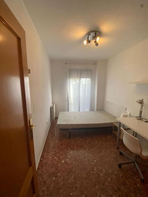 Homely single bedroom in the Jesús district - Valence - chambre - ImmoJeune