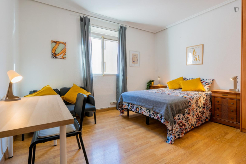 Large Great looking double bedroom - Valence - chambre - ImmoJeune