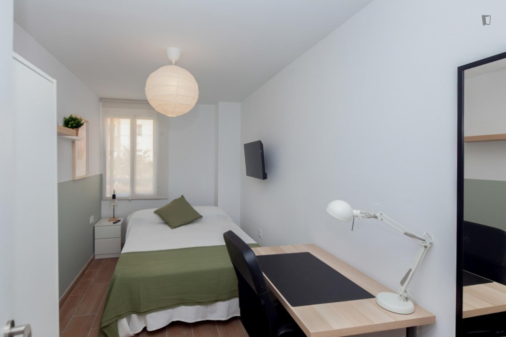 Appealing single bedroom - Valence - chambre - ImmoJeune
