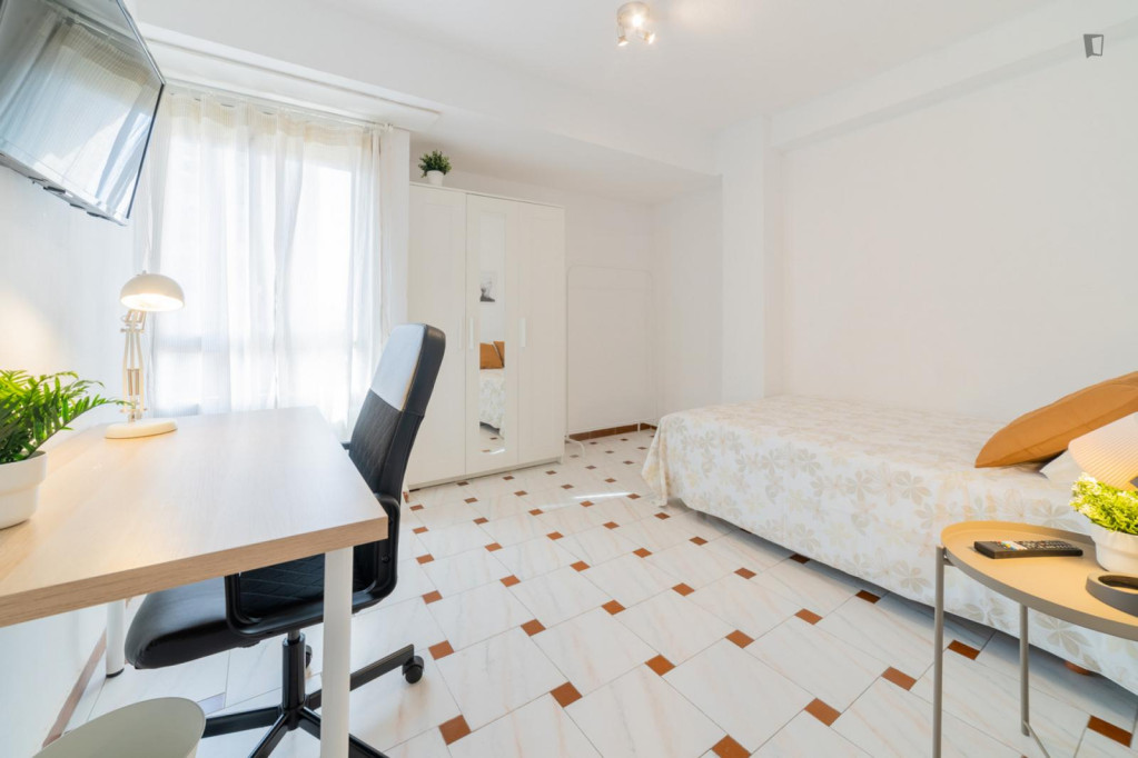 Attractive double bedroom - Valence - chambre - ImmoJeune