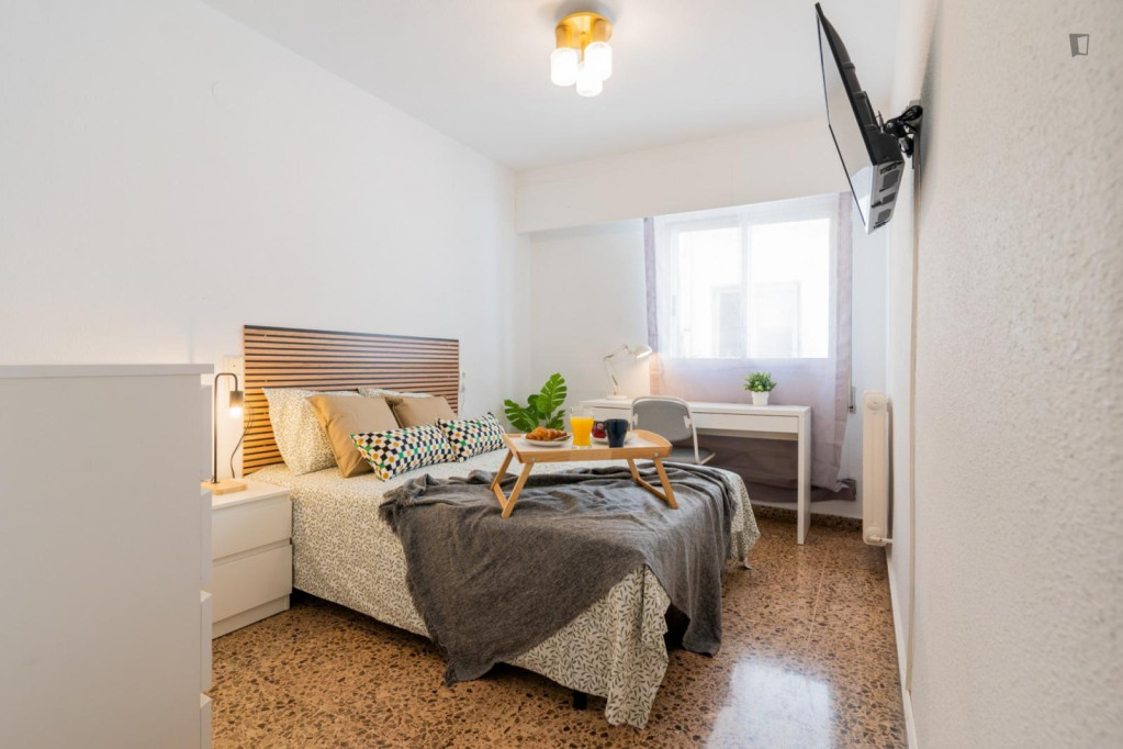 Appealing double bedroom - Valence - chambre - ImmoJeune