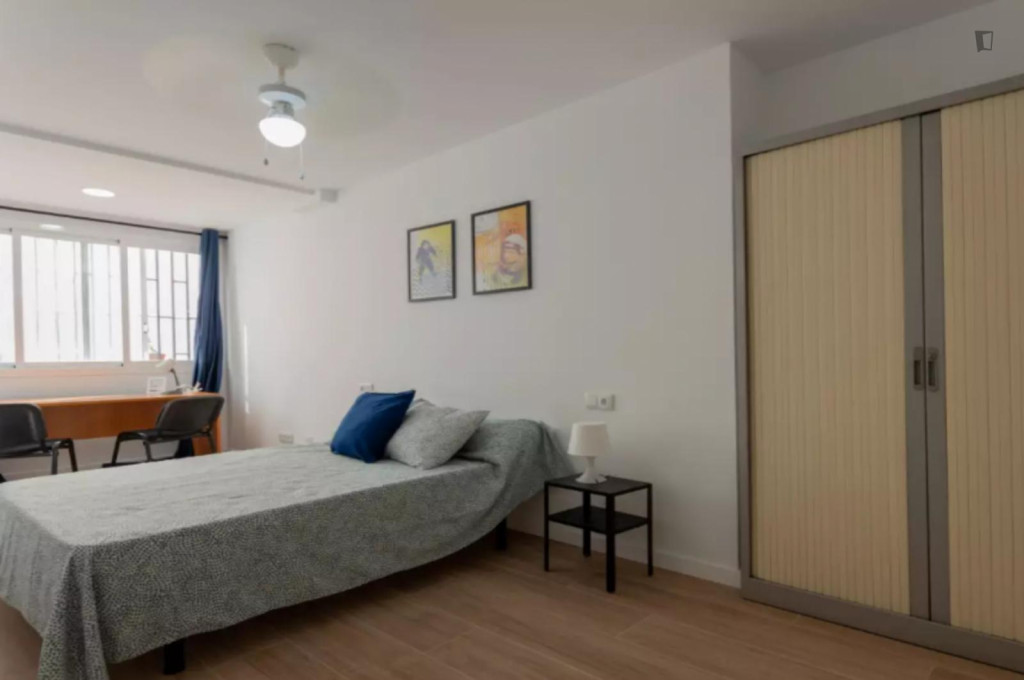 Homely single bedroom in La Roqueta - Valence - chambre - ImmoJeune