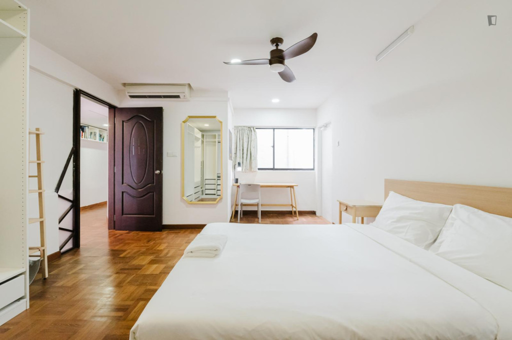 Inviting double ensuite bedroom in Bukit Merah - Singapore - chambre - ImmoJeune
