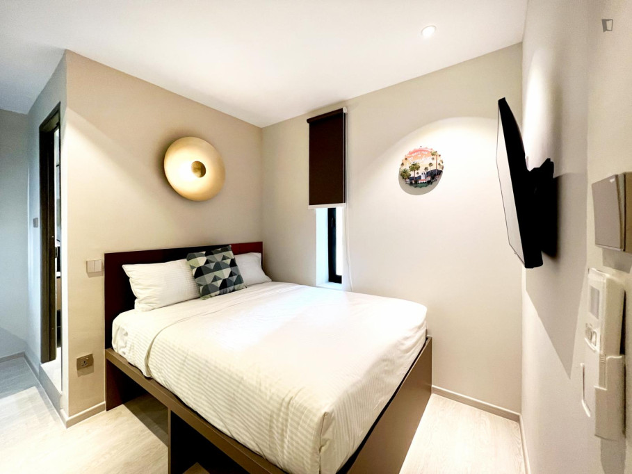 Appealing studio in well-connected Novena - Singapore - chambre - ImmoJeune