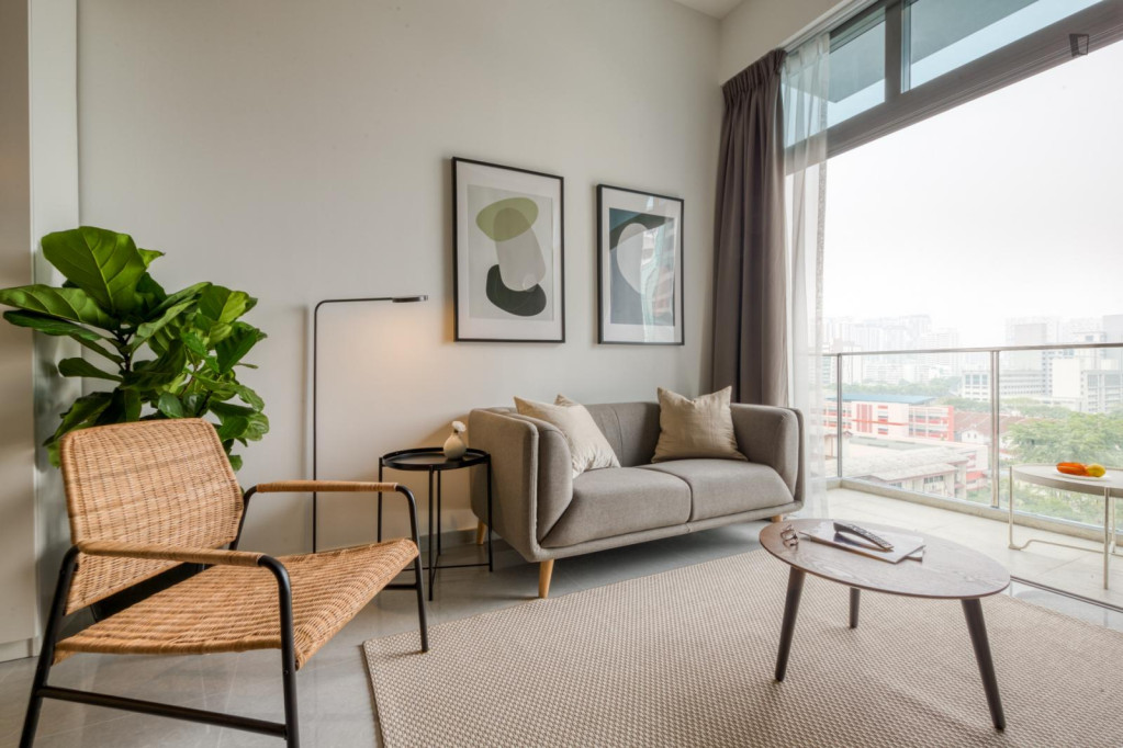 Cosy single bedroom in Kallang
