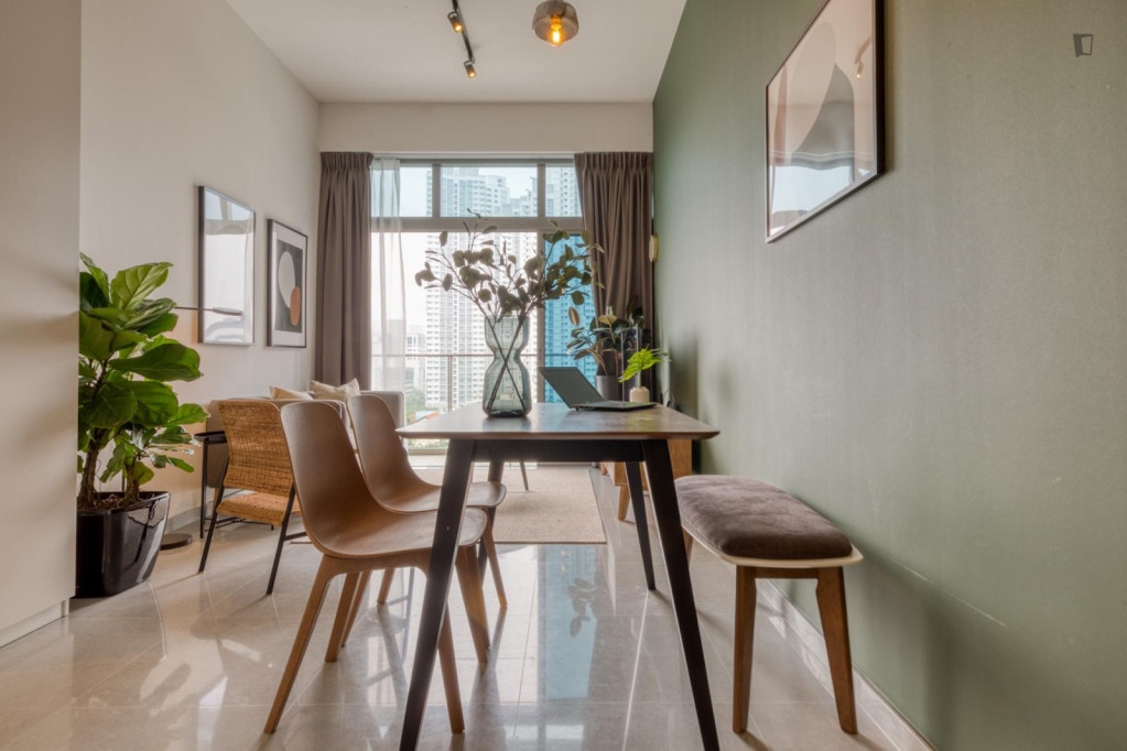 Cosy single bedroom in Kallang