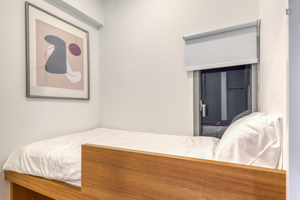 Cosy single bedroom in Kallang - Singapore - chambre - ImmoJeune