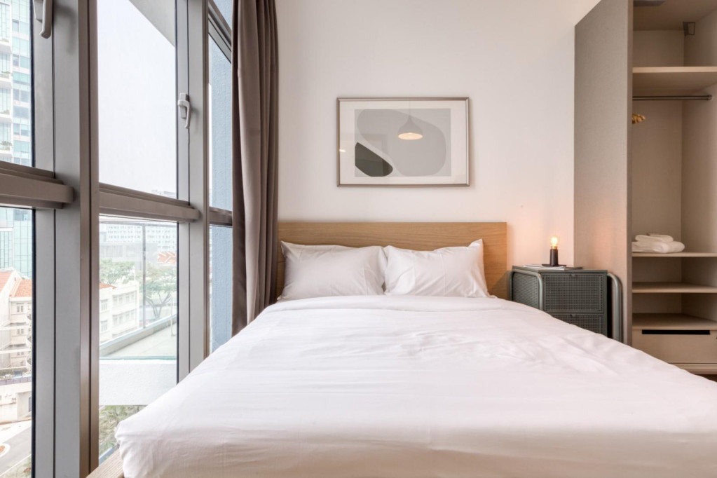 Inviting single ensuite bedroom near the Bendemeer metro - Singapore - chambre - ImmoJeune