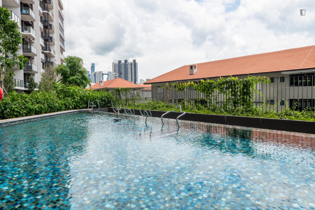 Nie single bedroom in Bukit Merah