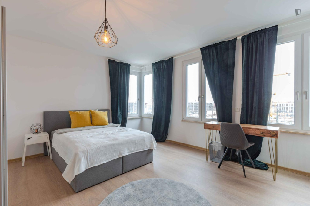 Large double bedroom in Moabit - Berlin - chambre - ImmoJeune