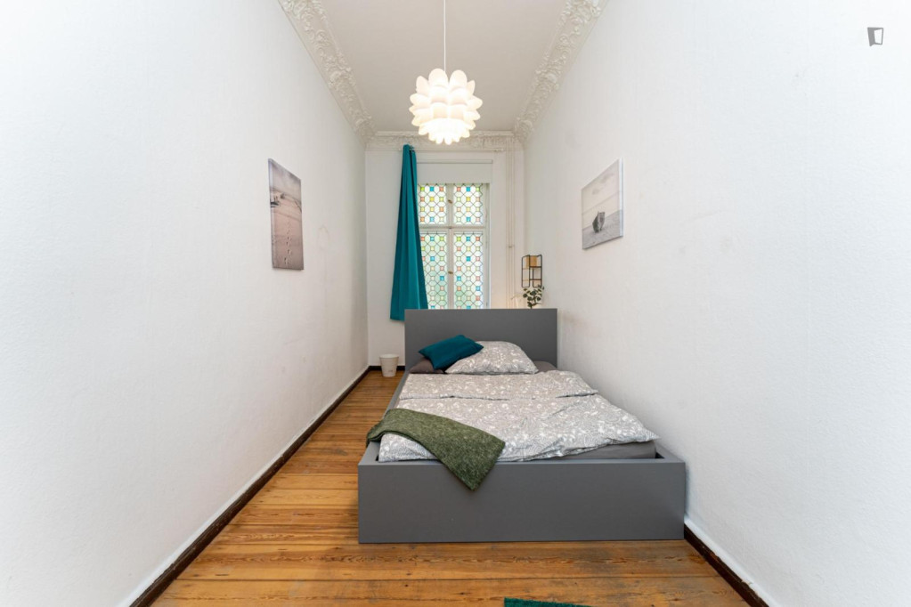 Cosy single bedroom in shared flat close to the Technische Universität Berlin - Berlin - chambre - ImmoJeune