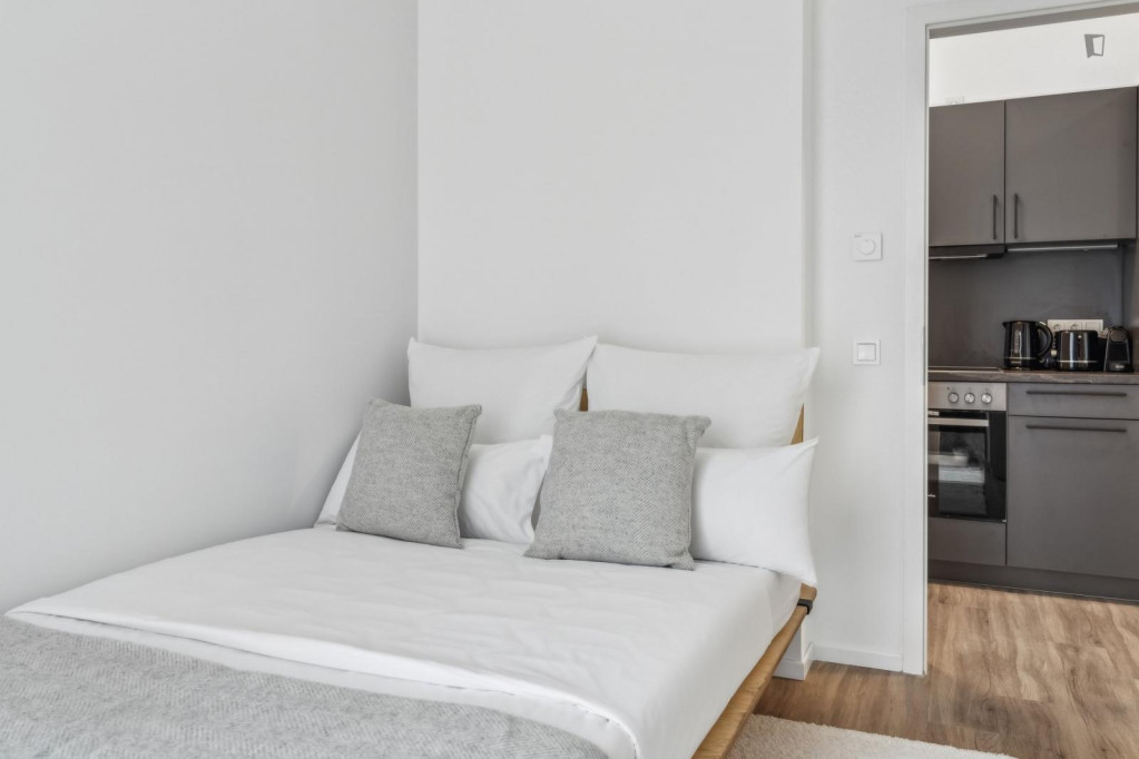 Nice single bedroom near the Leipzig central station - Leipzig - chambre - ImmoJeune