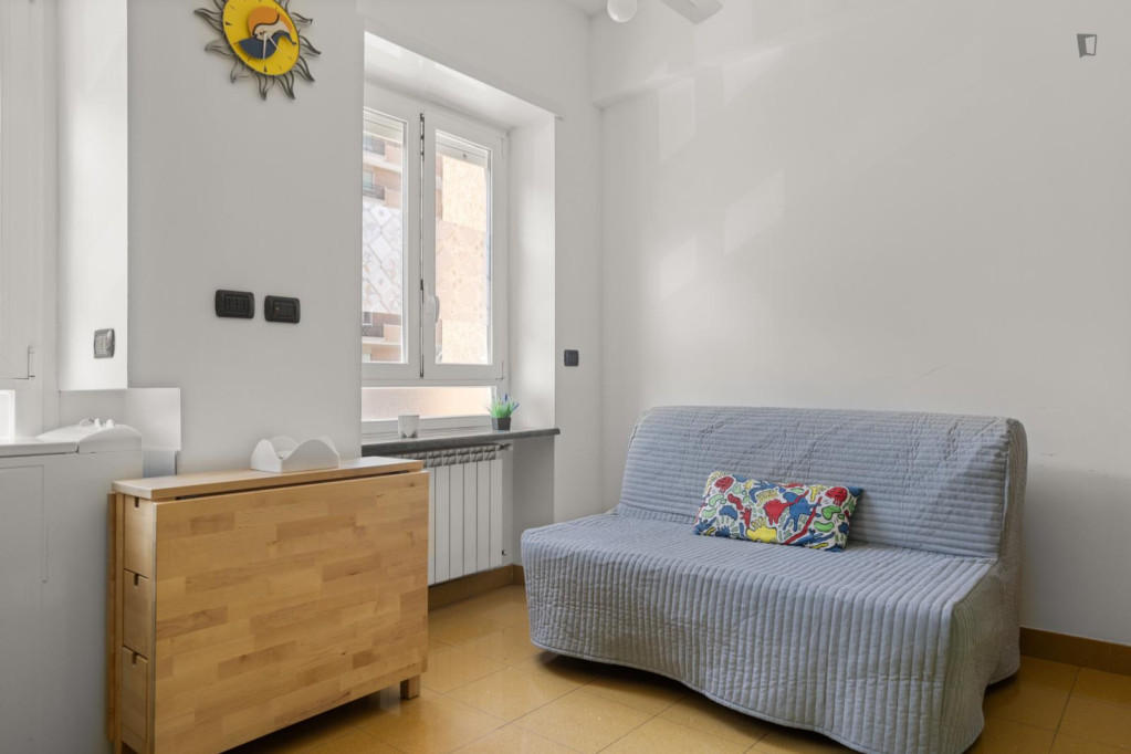 Dashing 2-bedroom flat in Tuscolano - Rome - chambre - ImmoJeune