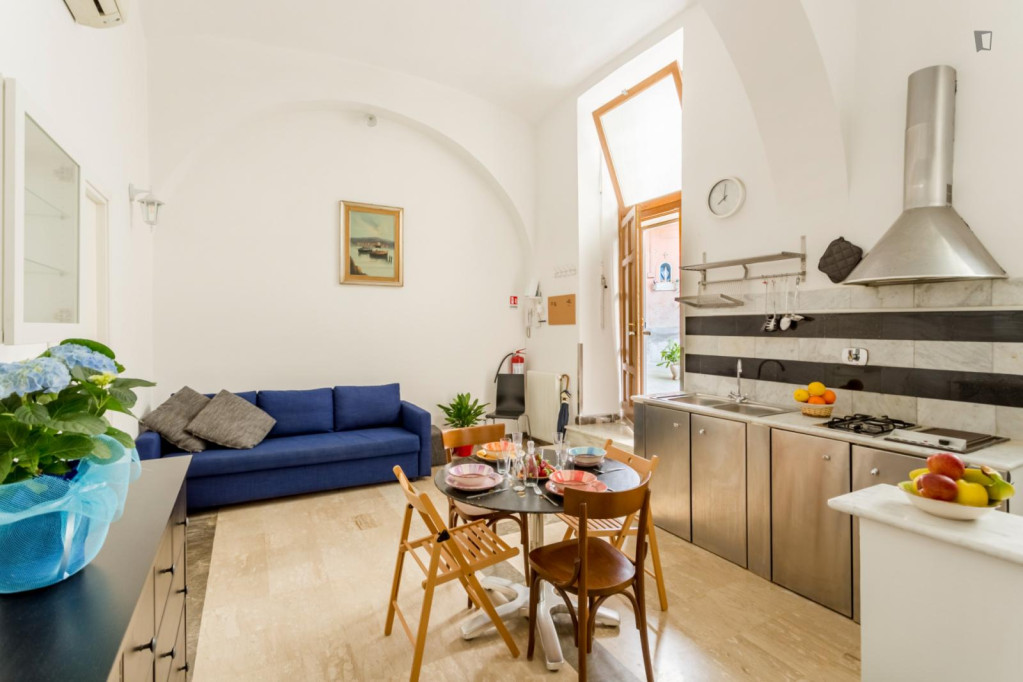 Modern and beautiful apartment - Rome - chambre - ImmoJeune