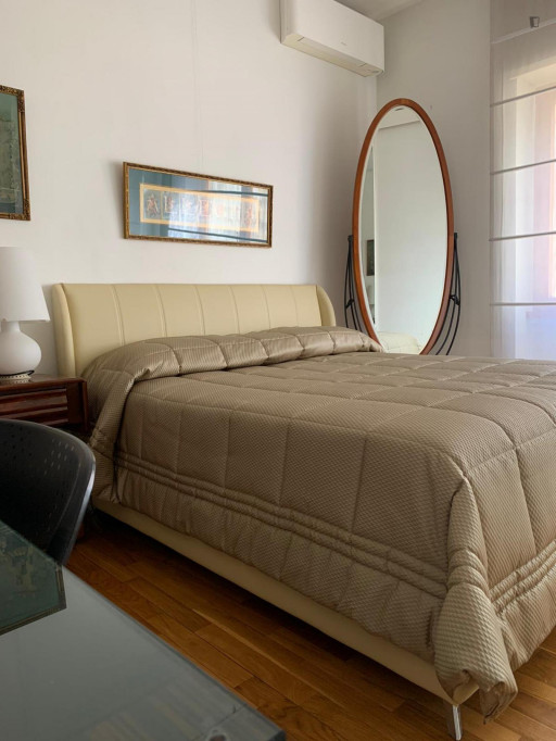 Very nice double bedroom in the Aurelio area - Rome - chambre - ImmoJeune