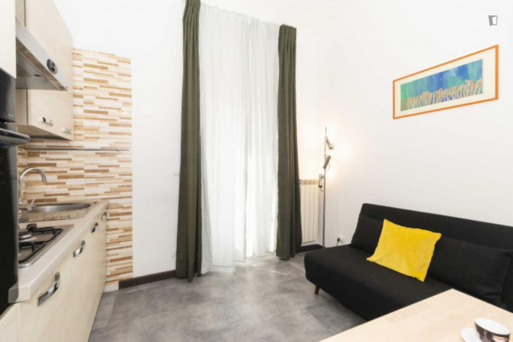 1-Bedroom. apartment in Cenisia - Turin - chambre - ImmoJeune