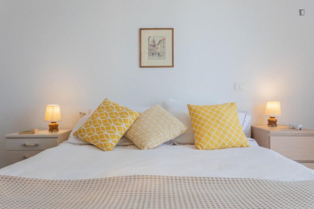 Charming 2-bedroom flat in Turin  - Turin - chambre - ImmoJeune