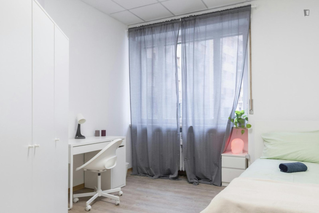 Neat and cosy single bedroom in Saint Rita - Turin - chambre - ImmoJeune