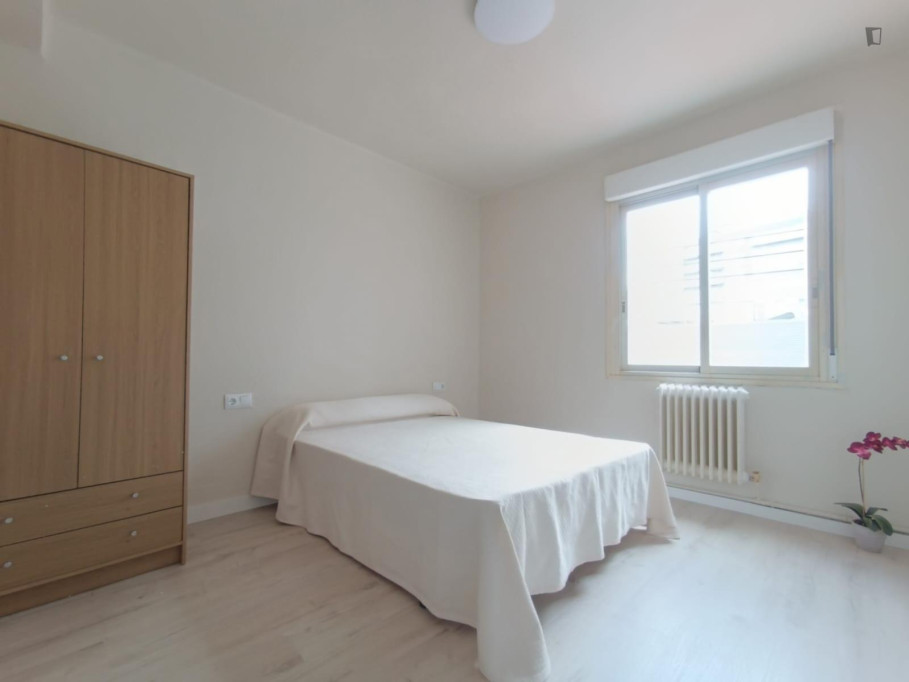 Spacious double bedroom near Universidad Navarra - Pamplona - chambre - ImmoJeune