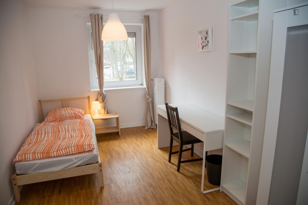 Homely single bedroom in Wandsbek - Hamburg - chambre - ImmoJeune