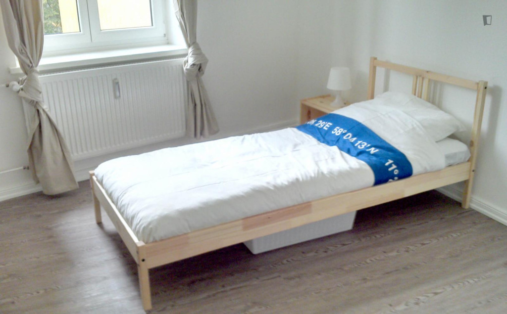 Nice single bedroom in Winterhude - Hamburg - chambre - ImmoJeune