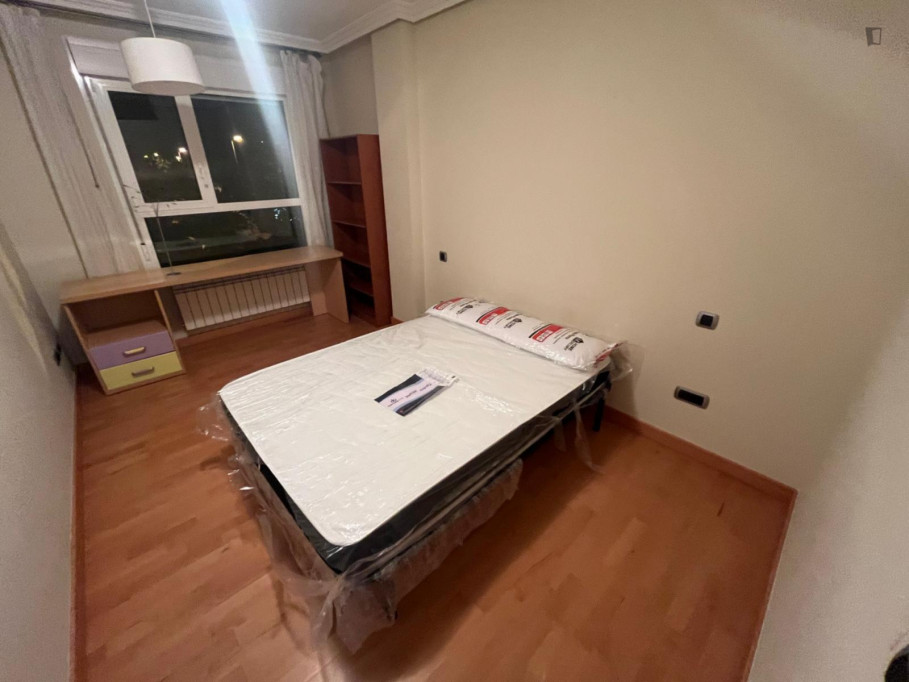 Very comfy double bedroom in Parque de Las Gaunas - Logrono - chambre - ImmoJeune