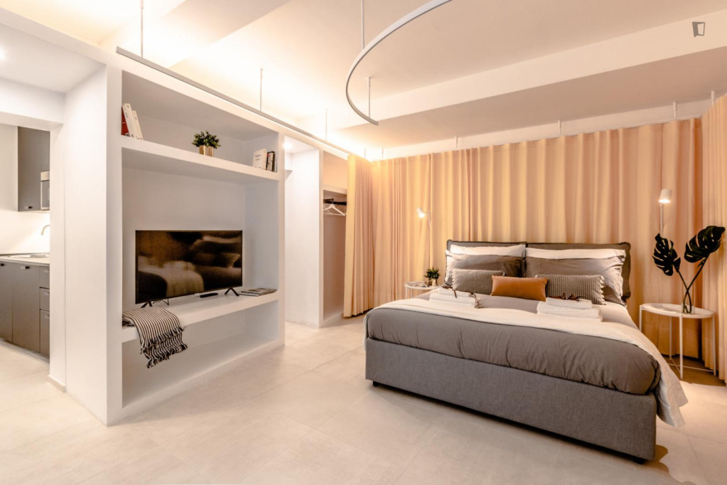 Comfortable studio in central Bologna - Bologne - chambre - ImmoJeune