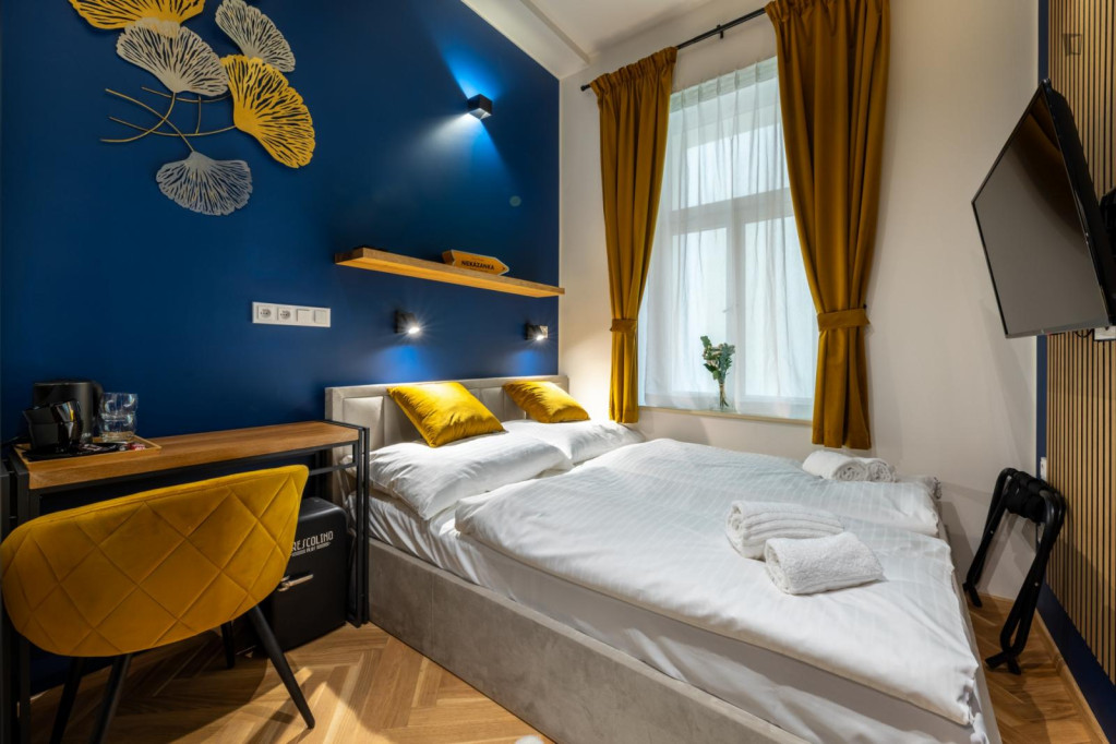 Splendid studio near the Hlavní nádraží metro - Prague - chambre - ImmoJeune