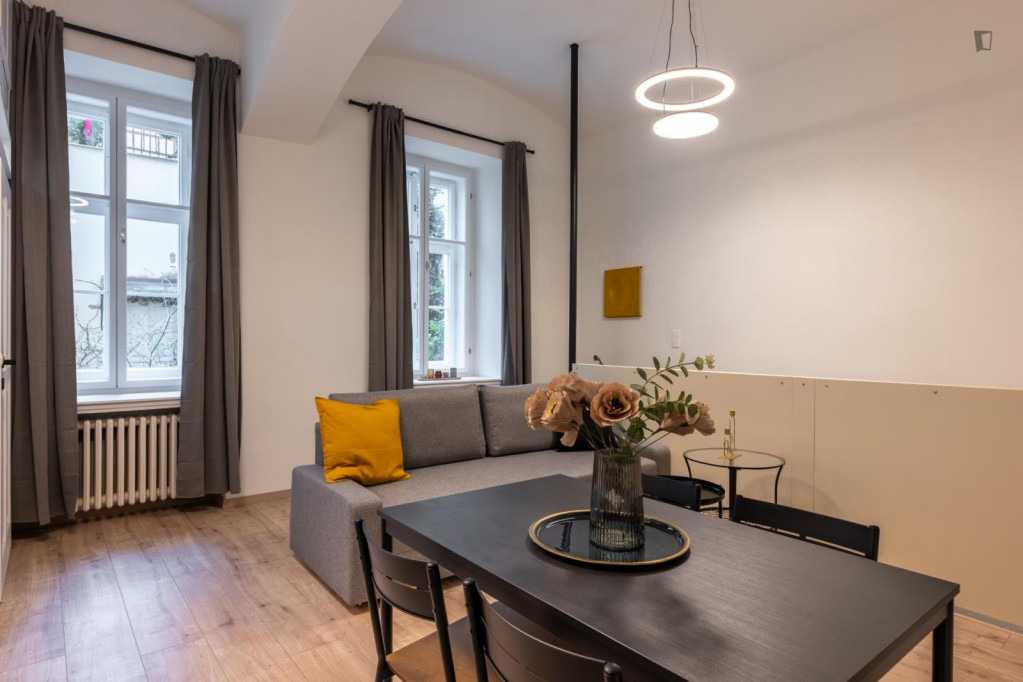 Interesting 1-bedroom apartment in Prague 1 - Prague - chambre - ImmoJeune