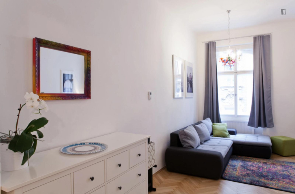 Very comfy 1-bedroom apartment in the Prague 1 district - Prague - chambre - ImmoJeune