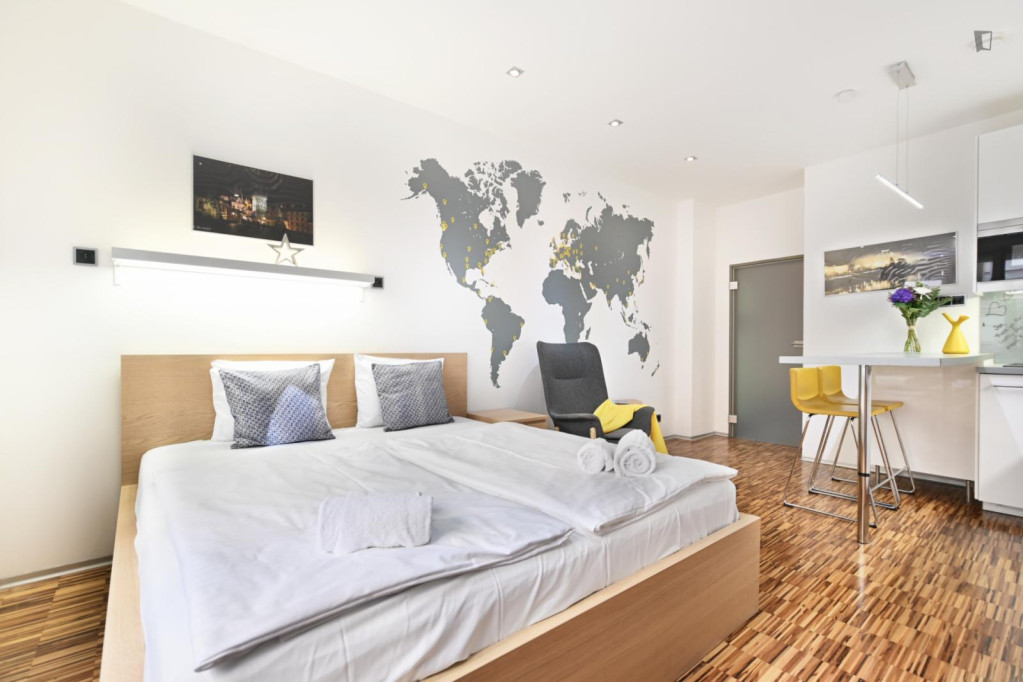 Exquisite studio in the Prague 1 district - Prague - chambre - ImmoJeune