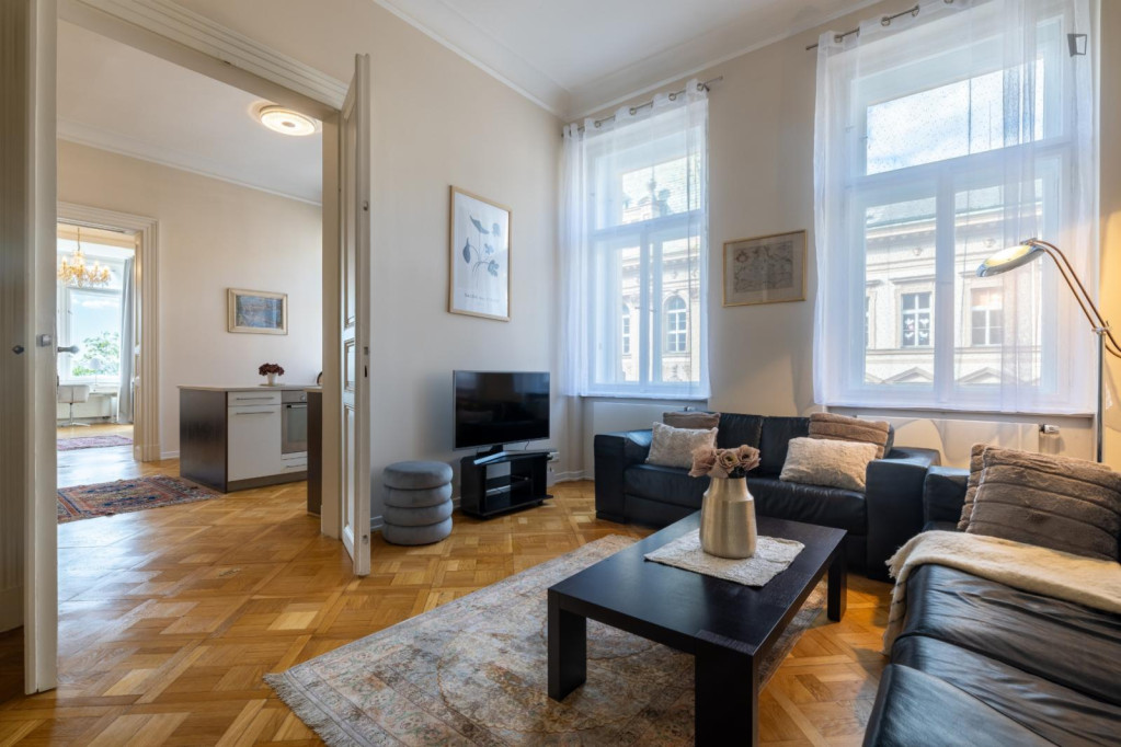 Admirable 2-bedroom flat in Vinohrady - Prague - chambre - ImmoJeune