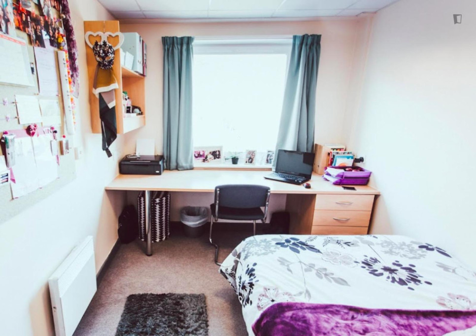 Snug double ensuite bedroom next to the St Mark's Shopping Centre - Lincoln - chambre - ImmoJeune