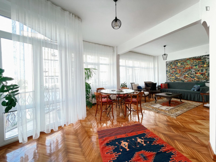Sunny 2-bedroom apartment in Cihangir - Istanbul - chambre - ImmoJeune