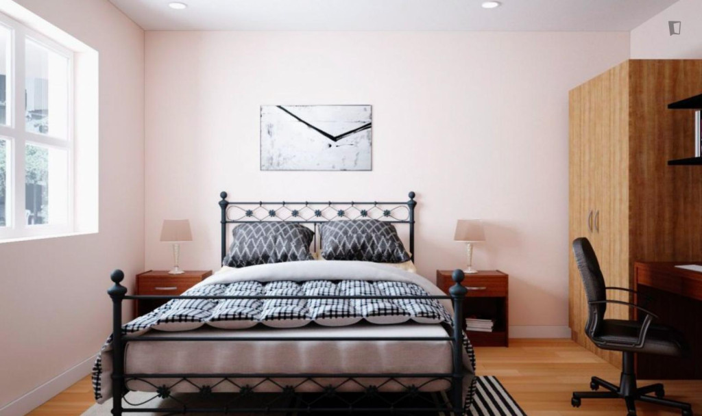 Appealing double bedroom in Chorlton-on-Medlock - Manchester - chambre - ImmoJeune