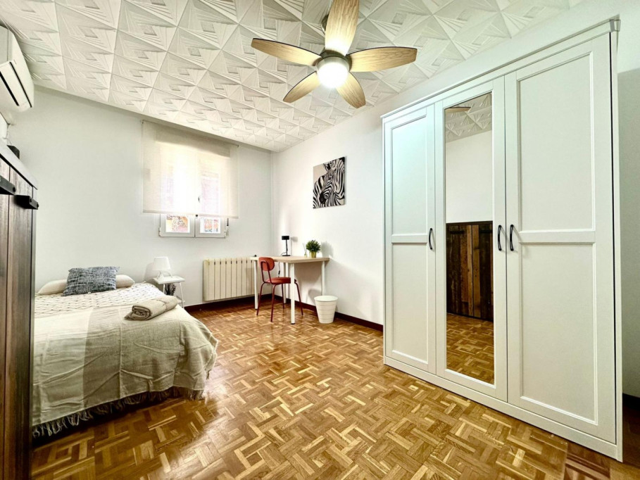 Attractive single bedroom - Madrid - chambre - ImmoJeune