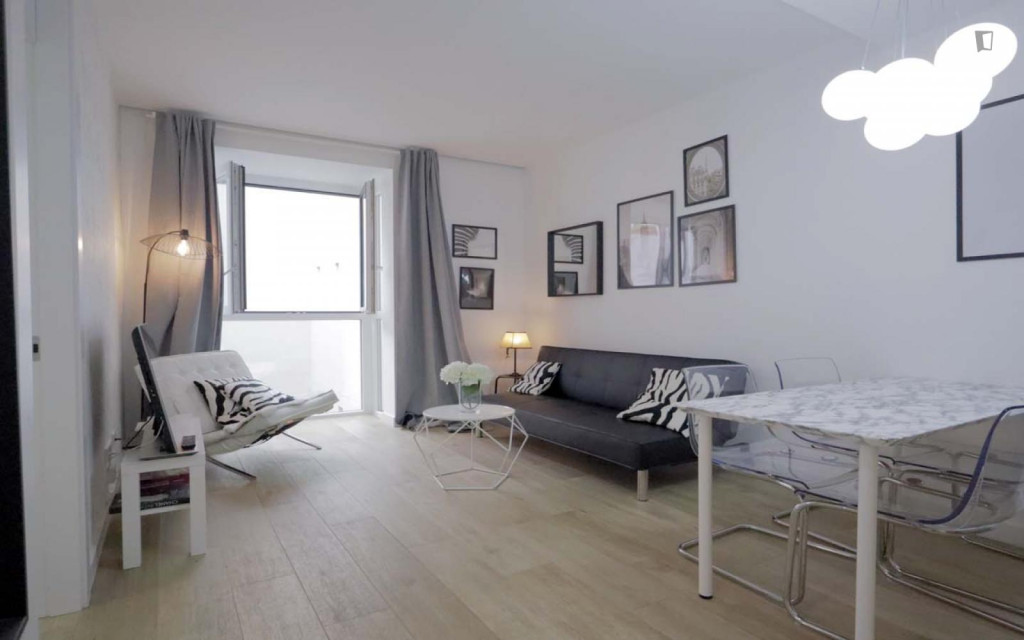Lovely 1-bedroom flat in the well-connected and central Malasaña neighbourhood  - Madrid - chambre - ImmoJeune