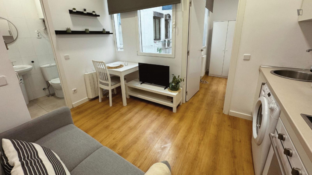 Comfy 1-bedroom apartment in Delicias - Madrid - chambre - ImmoJeune