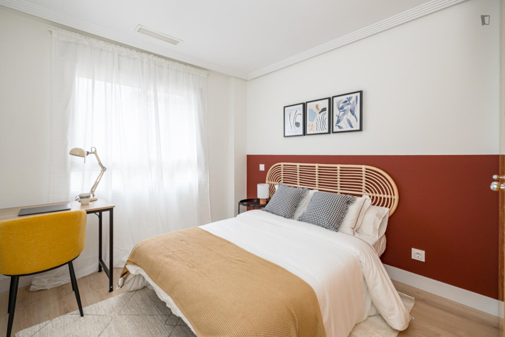 Bedroom for rent in Doctor Fleming 47 II, Madrid - Madrid - chambre - ImmoJeune