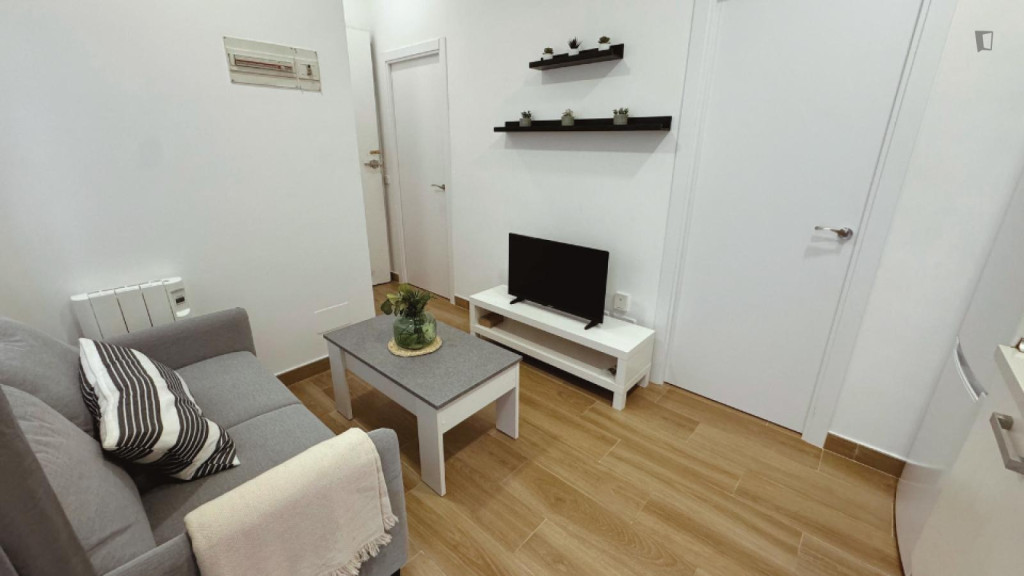 Welcoming 1-bedroom apartment in Delicias - Madrid - chambre - ImmoJeune