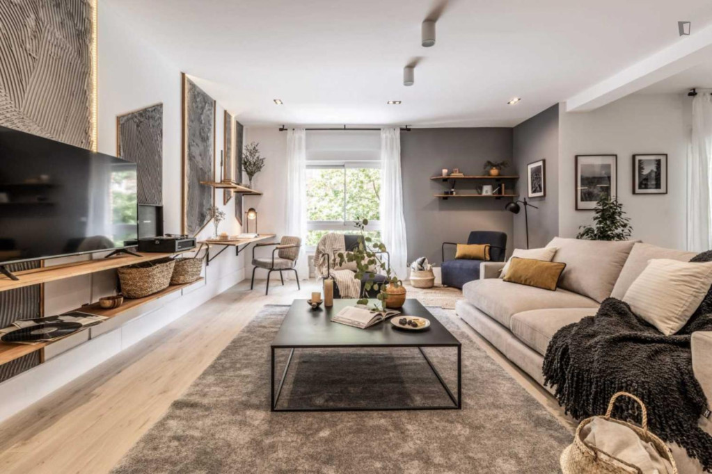 Spacious 3-bedroom flat in Tetuan - Madrid - chambre - ImmoJeune
