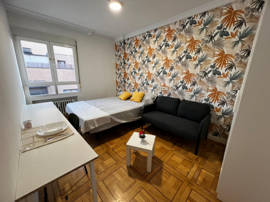 Student-friendly double bedroom near the Estrecho metro - Madrid - chambre - ImmoJeune