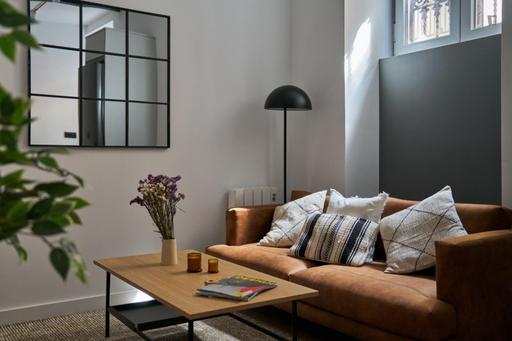 Elegant 1-bedroom apartment in Chueca - Justicia - Madrid - chambre - ImmoJeune