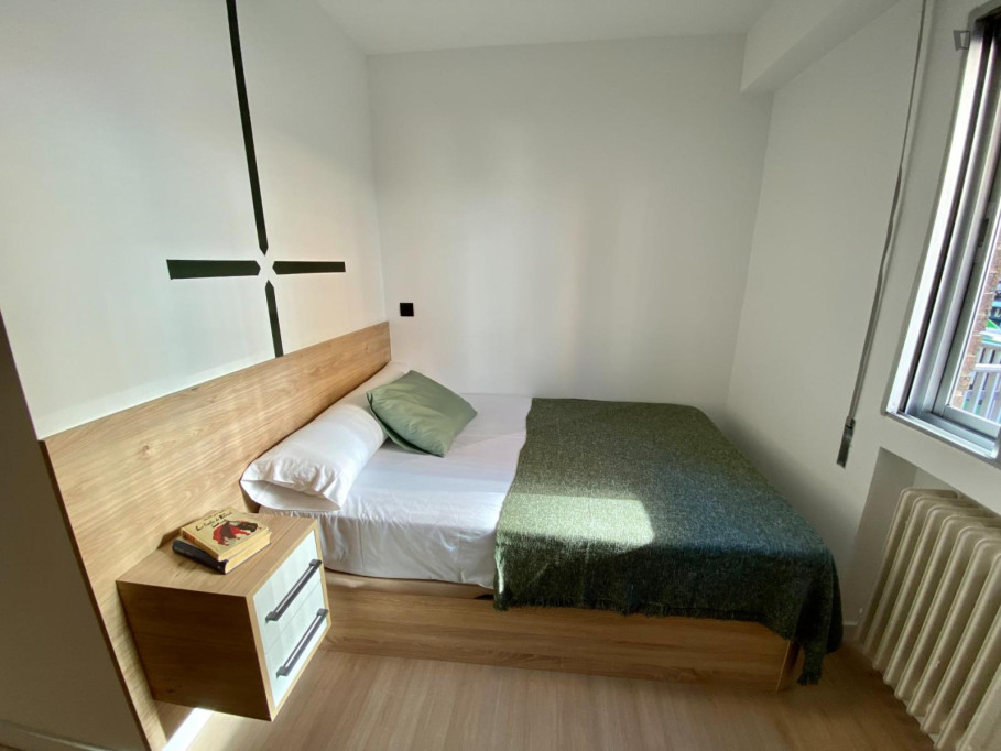 Interesting double bedroom in Vista Alegre - Madrid - chambre - ImmoJeune