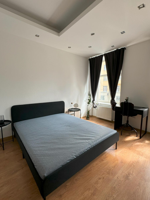 Spacious double bedroom in shared flat in Latgale - Riga - chambre - ImmoJeune