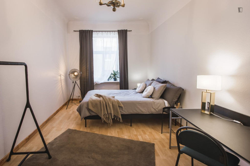 Appealing double bedroom in the centre of Riga  - Riga - chambre - ImmoJeune