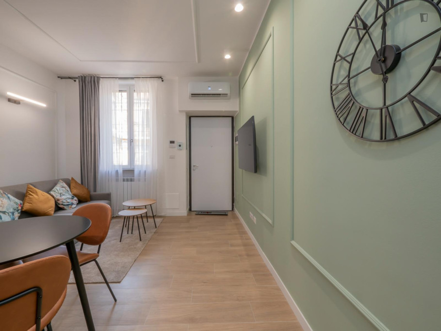Welcoming 1-bedroom apartment in Cagnola - Milan - chambre - ImmoJeune