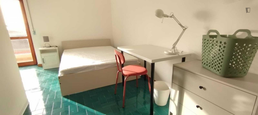 Bright single bedroom in Cappuccini - Sassari - chambre - ImmoJeune