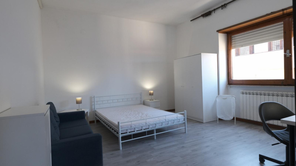 Single bedroom in a student flat, in Cappuccini - Sassari - chambre - ImmoJeune