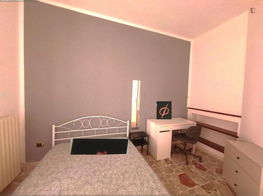 Elegant single bedroom in Marconi - Sassari - chambre - ImmoJeune